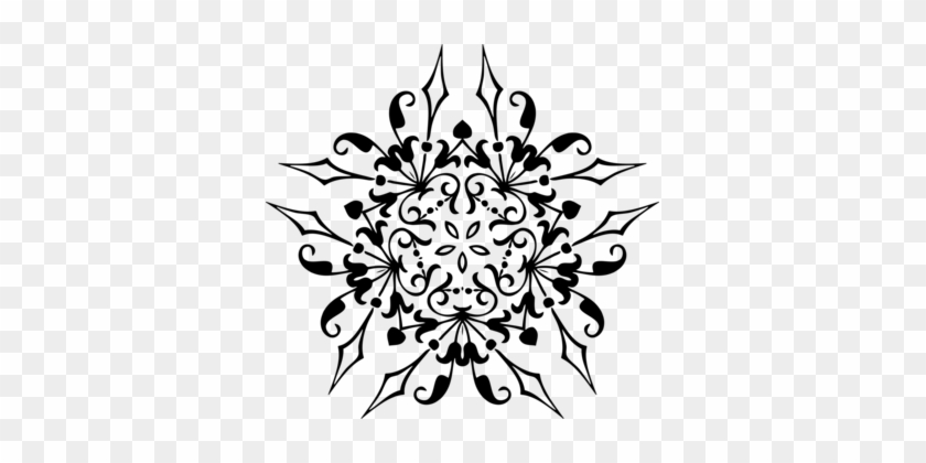 Floral Design Decorative Arts Ornamental Plant - Decorative Ornament Design Png #1384160