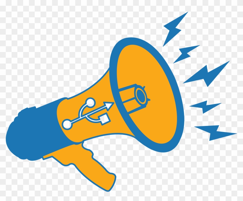 Megaphone Clipart Shout Out - Megaphone Clipart Shout Out #1384212