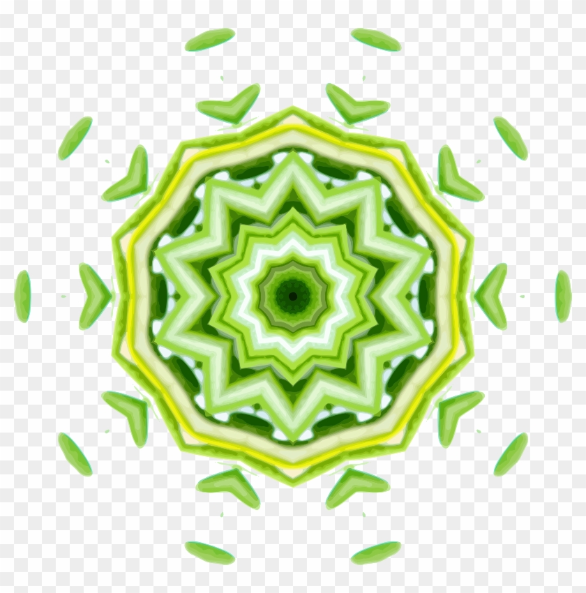 Medium Image - Kaleidoscope Pattern Png #1384280
