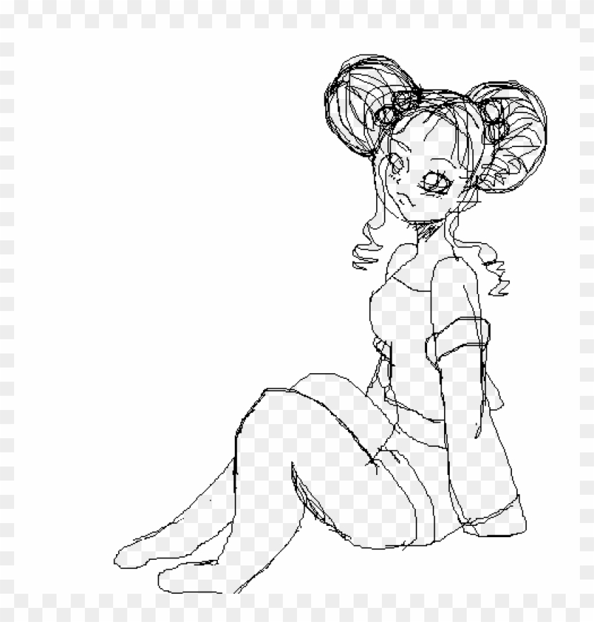 Practice - Silhouette #1384294