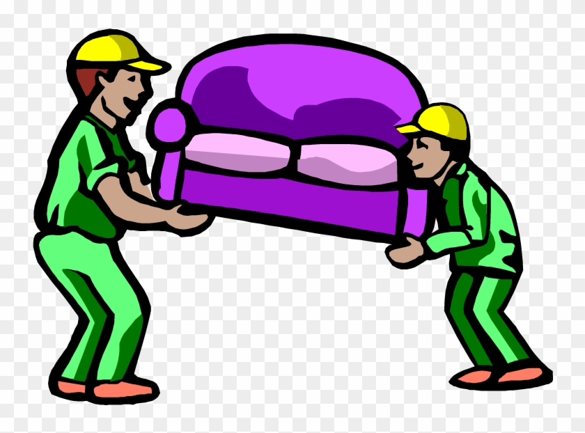 Furniture Moving - Grappige Afbeeldingen Verhuizen #1384386