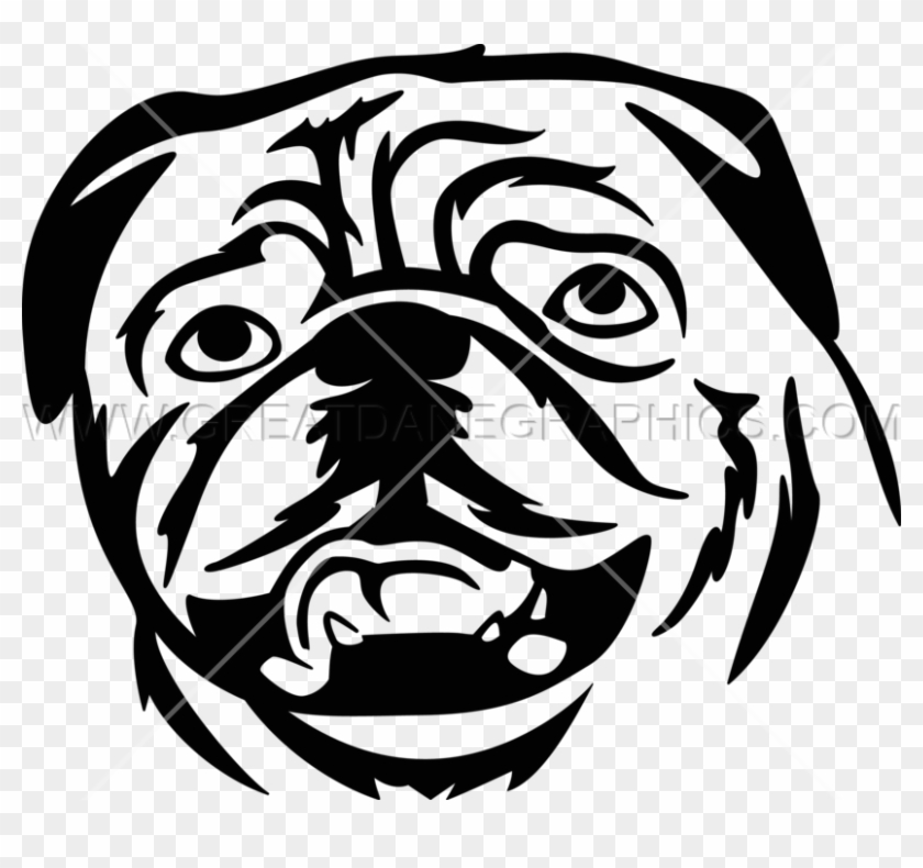 Pug - Illustration #1384483