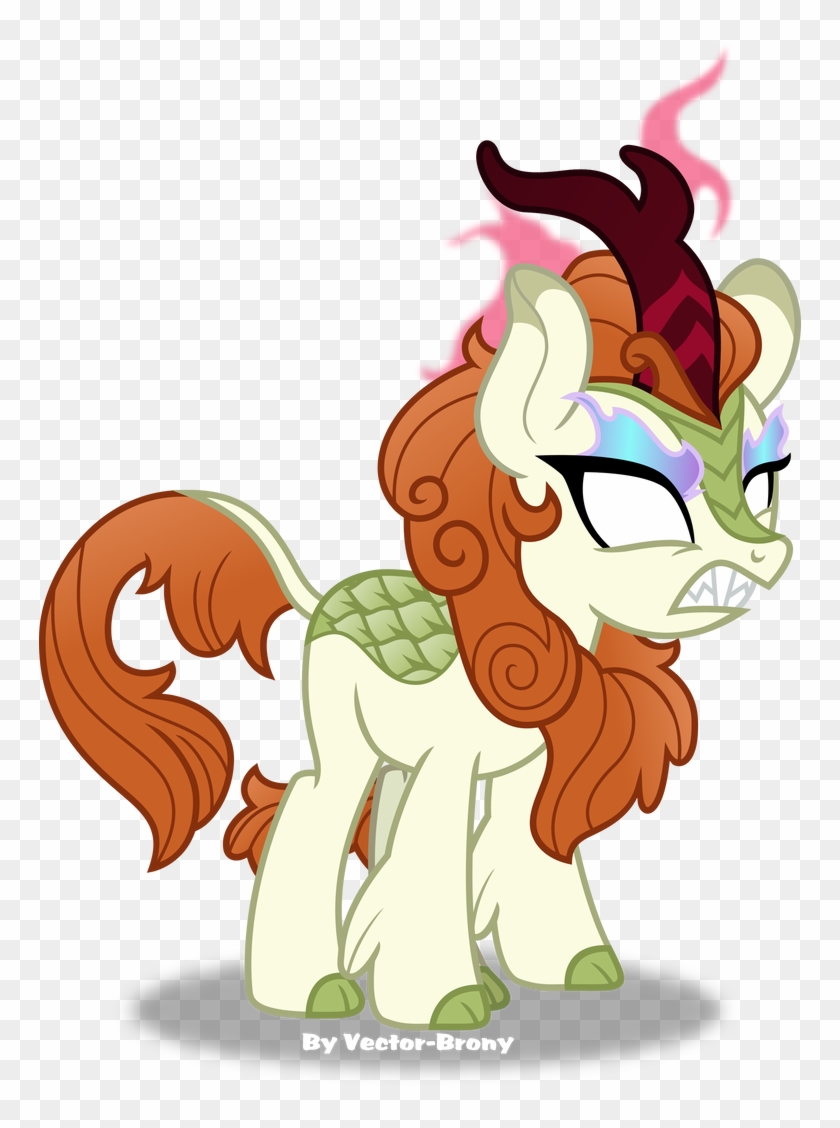 Aurtumn Blaze Angry By Vector-brony - Cartoon #1384572