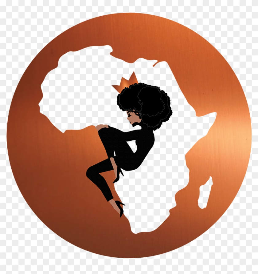Dinner Clipart Business Dinner - Black Girl Magic Silhouette #1384690