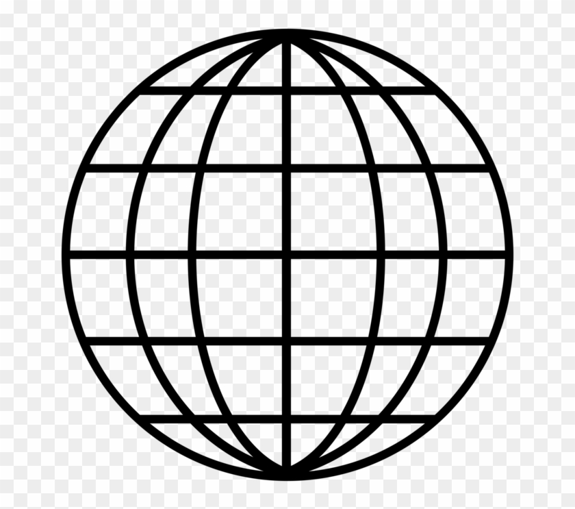 Earth Drawing Line Art Symbol - Dvd Region Code 2 #1384734