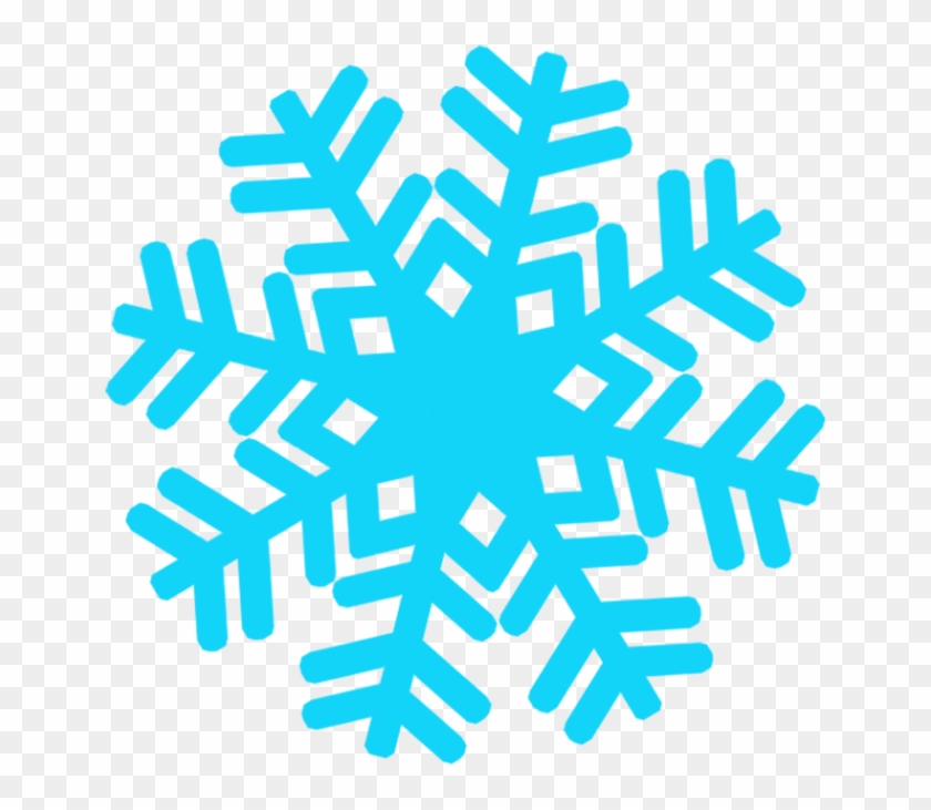 All About Snowflakes Plus Free Coloring Pages/templates, - Snowflake Clipart #1384787