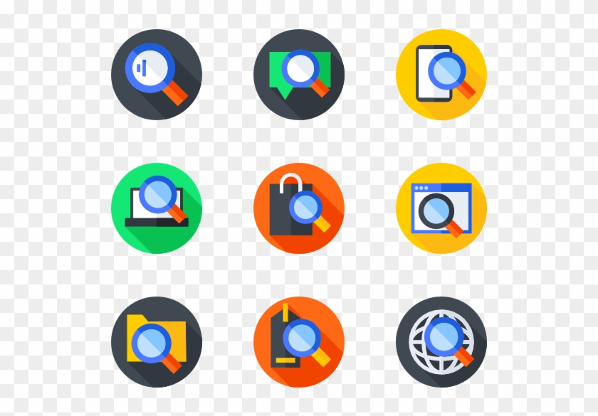 Search - Flat Icons #1384831