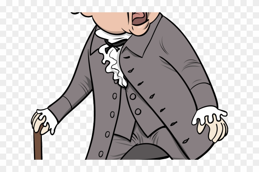 Jefferson Clipart John Adams - Clipart John Adams Cartoon #1384919