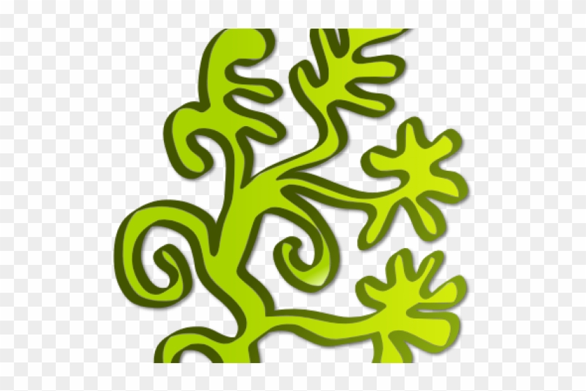 Clip Library Library Algae Clipart - Phytoplankton And Algae Clipart #1384927