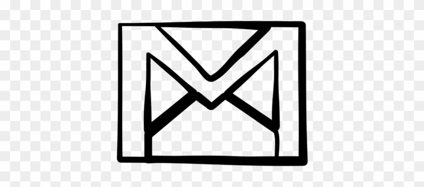 Gmail-webtreatsetc - Gmail Logo White Png Transparent Background #1384935
