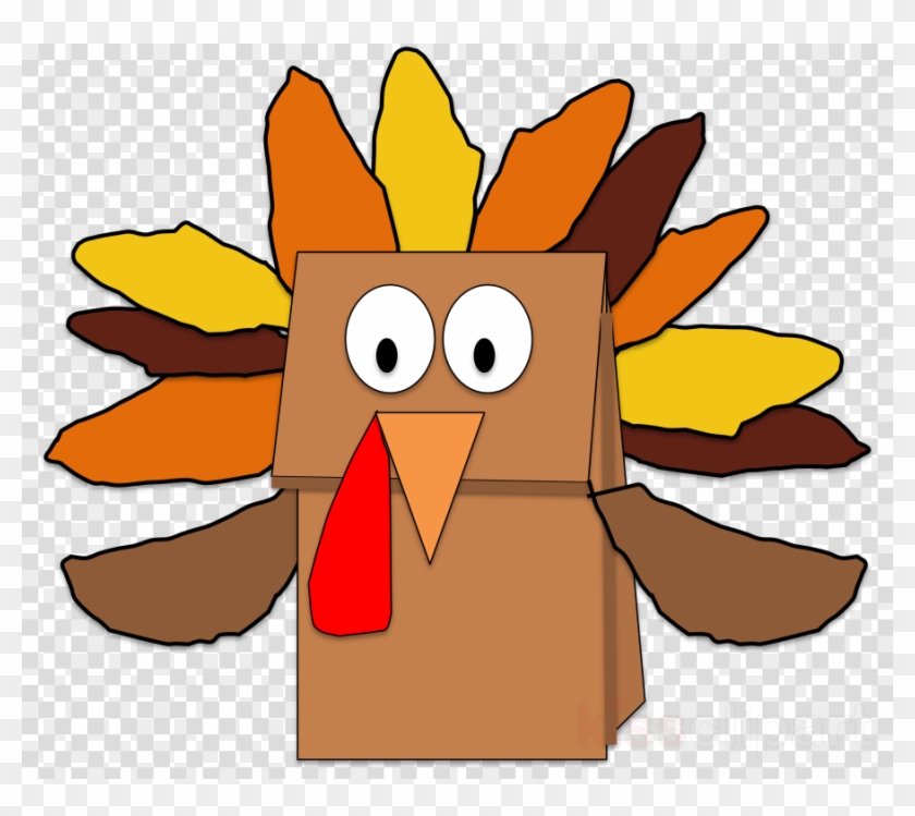 Turkey's Head Cartoon Clipart Turkey Clip Art - Clip Art #1385060