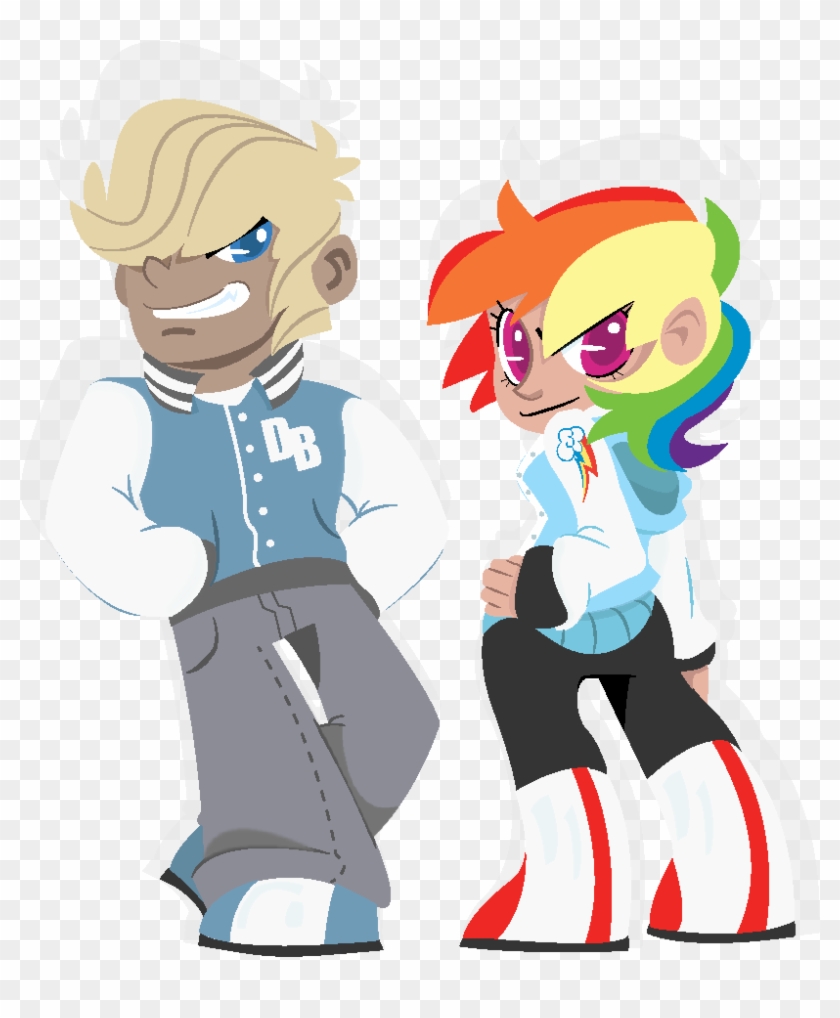 Dbkit, Clothes, Dumbbell, Dumbdash, Female, Human, - Artist #1385421