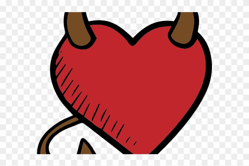 Picture Library Stock Free On Dumielauxepices Net Heart - Devil Clipart Transparent #1385496
