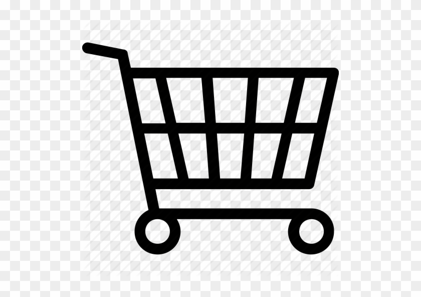 Shopping Cart Clipart Shopping Cart Computer Icons - Shopping Trolley Icon Png #1385503