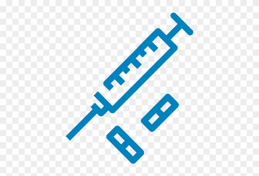 Here Is A List Along With General Information Covering - Injection And Pill Icon #1385542