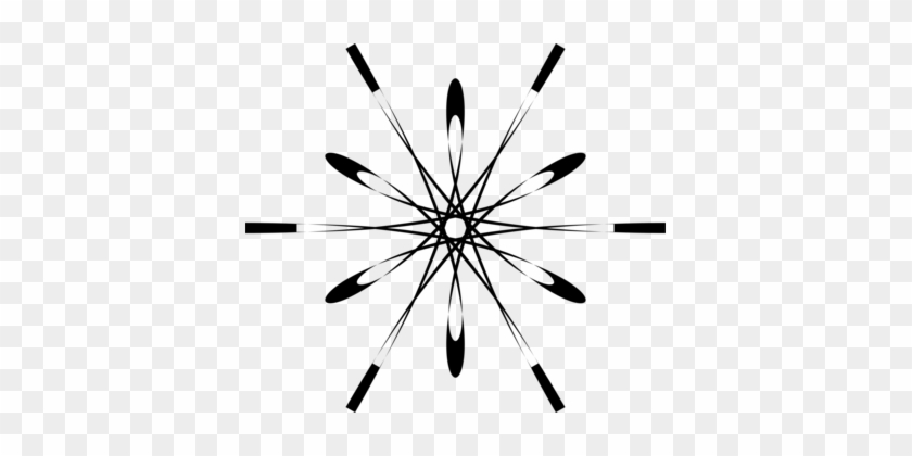 Symmetry Line Black Point Angle - Design #1385635