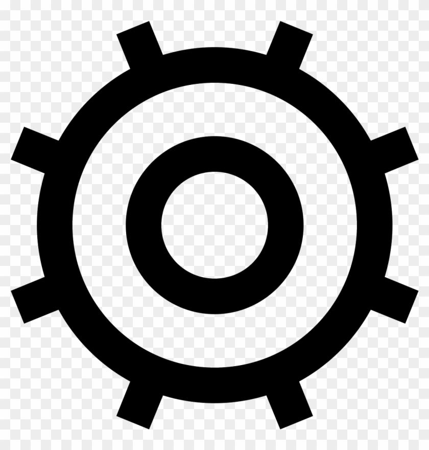Gear Sprocket Computer Icons Civil - Engineering Icon #1385779