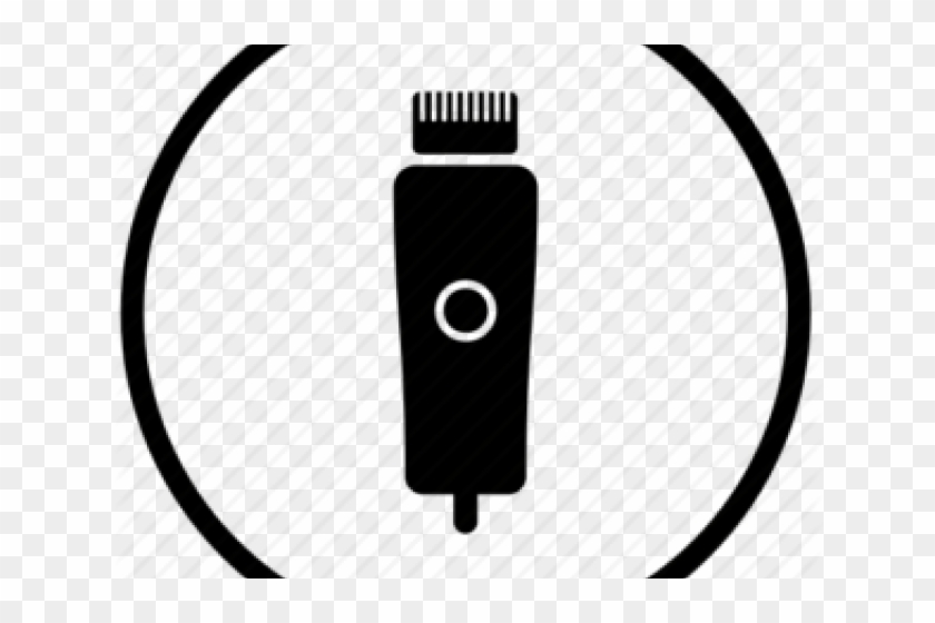 Haircut Clipart Barber Razor - Circle #1385797