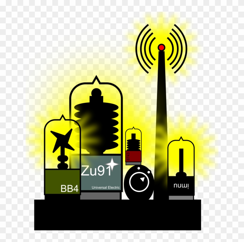 Vacuum Tube Valve Amplifier Logo - Vacuum Tube #1386004
