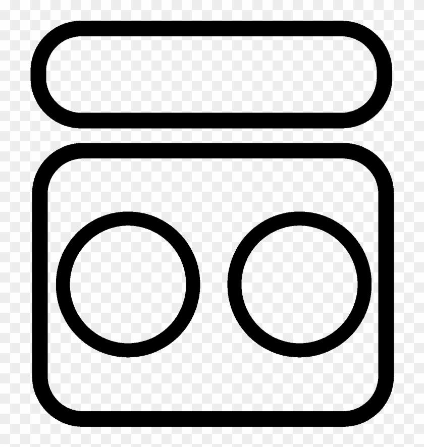 Black Amp White Clipart Valve - Circle #1386020