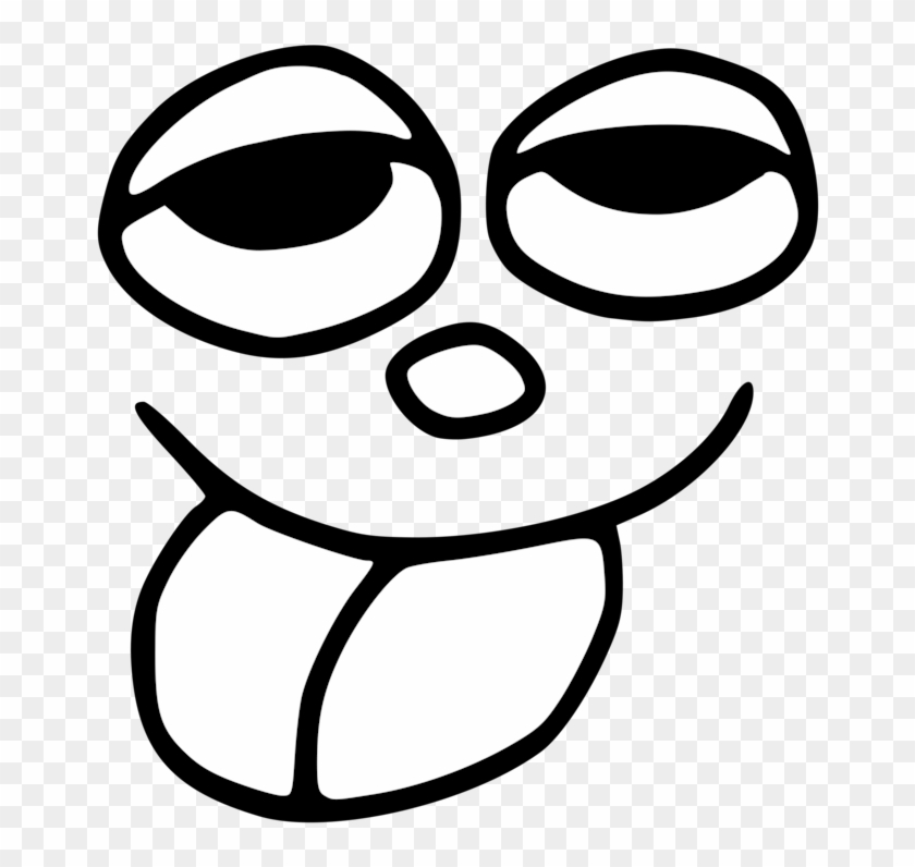 Smiley Emoticon Computer Icons Face Humour - Clip Art Silly #1386024