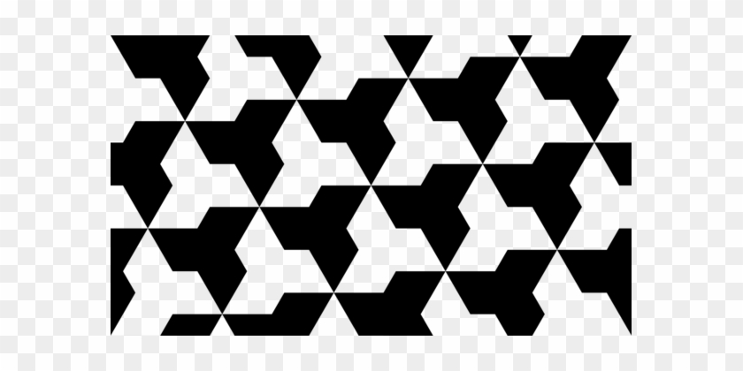 Tessellation Symmetry Geometry Mathematics Angle - Clip Art #1386067