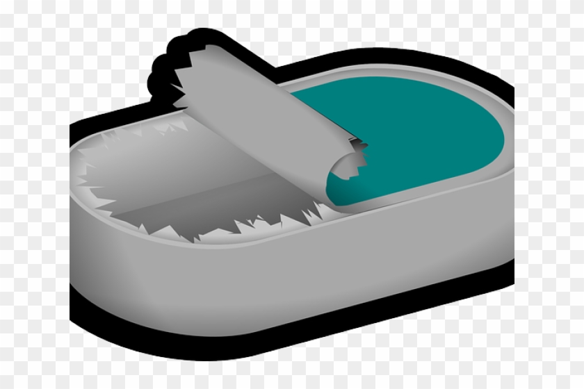 Sardine Clipart Fisht - Sardine Can #1386083