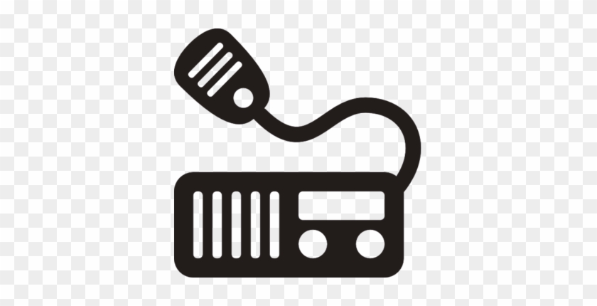 Banner Transparent Library Amateur Radio Clipart - Cb Radio Clip Art #1386084