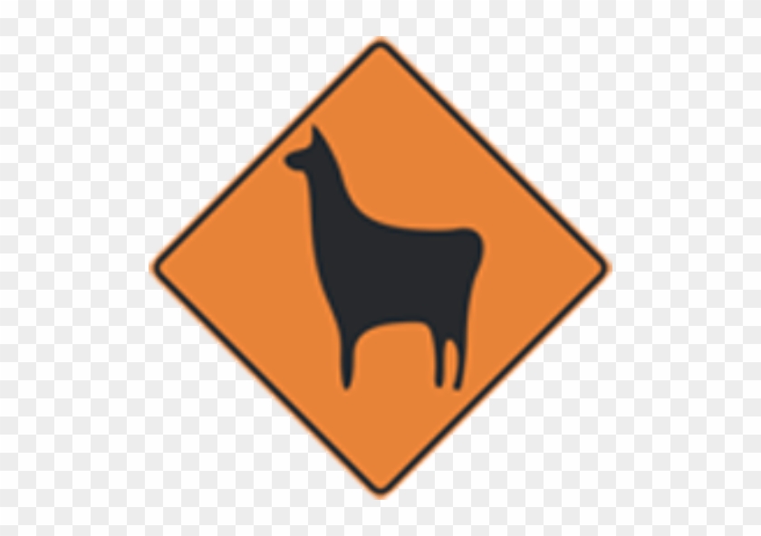 Llama Sign #1386101