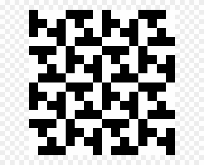 White Block Cliparts - Black And White Blocks #1386134