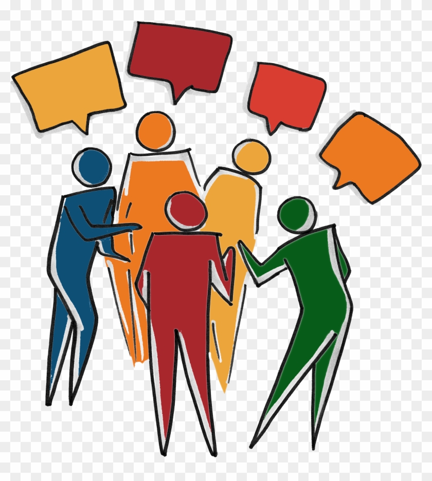 Why Meritocracy Doesn't Work Thoughts From A Lean Startup - Group Of People Talking Clipart #1386263