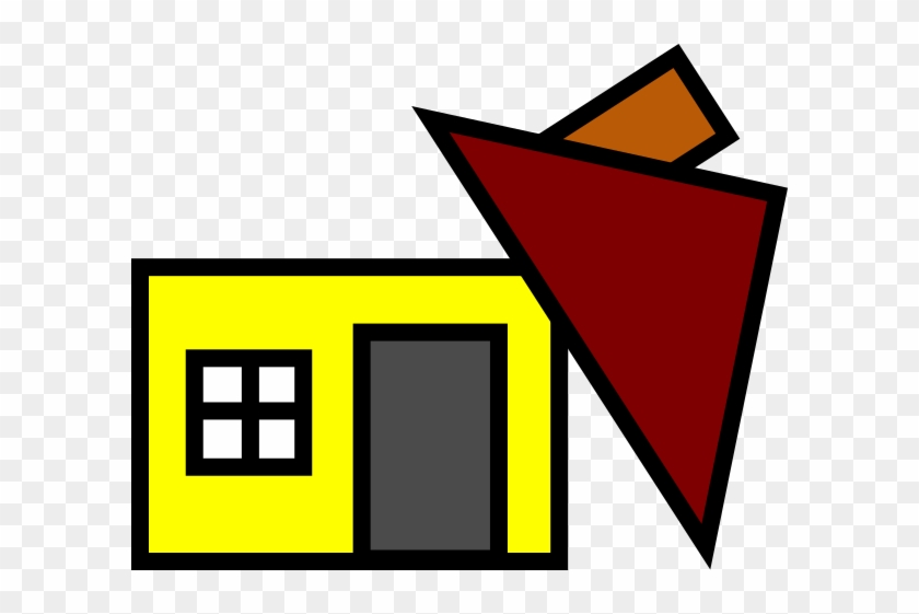 At Clker Com Vector Online Royalty Download - House Clip Art #1386336