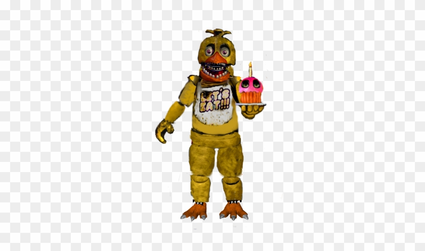Unwithered Chica Fnaf 1 #1386357