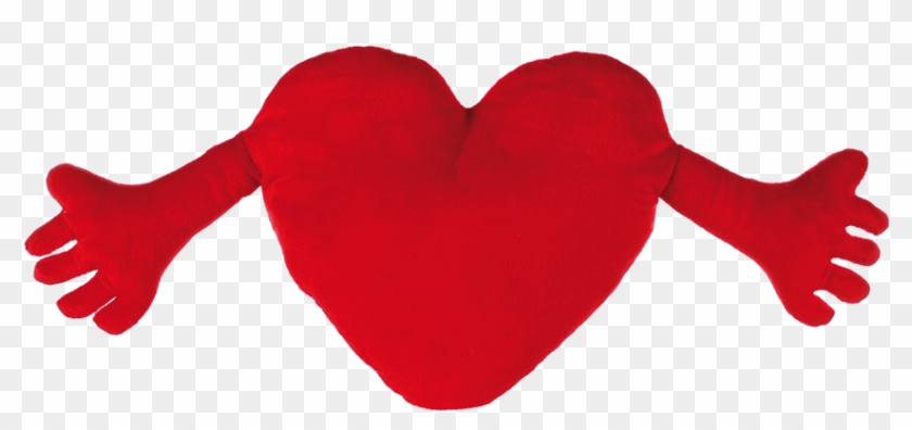 Heart With Arms Plush #1386457