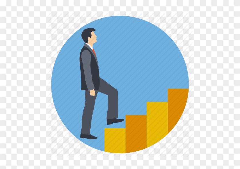 Path Clipart Career Development - Career Path Icon Png #1386488