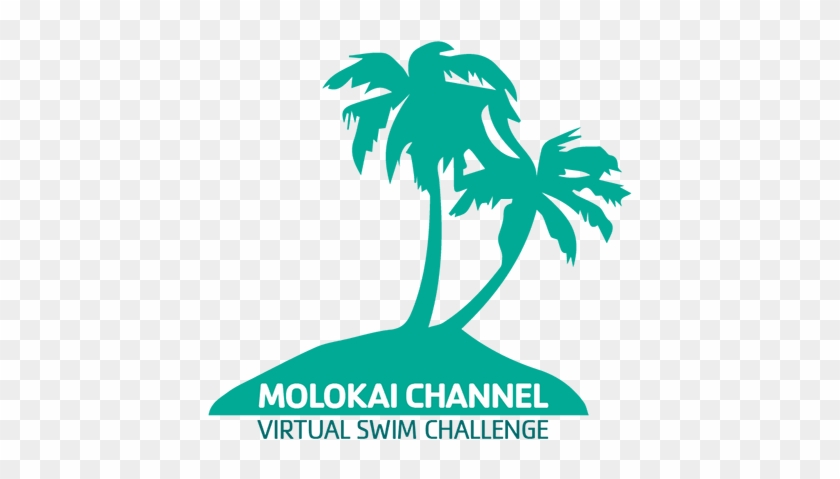 After Swimming The English Channel The Past Few Years, - Silueta De Palmera Png #1386597