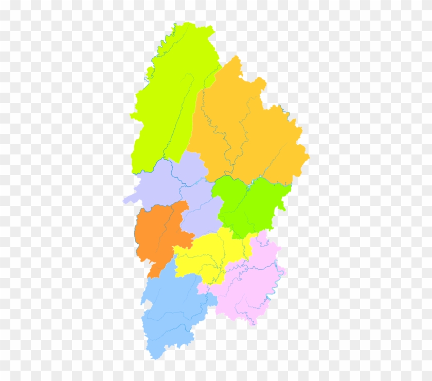 Xiangxi Tujia And Miao Autonomous Prefecture - Atlas #1386613
