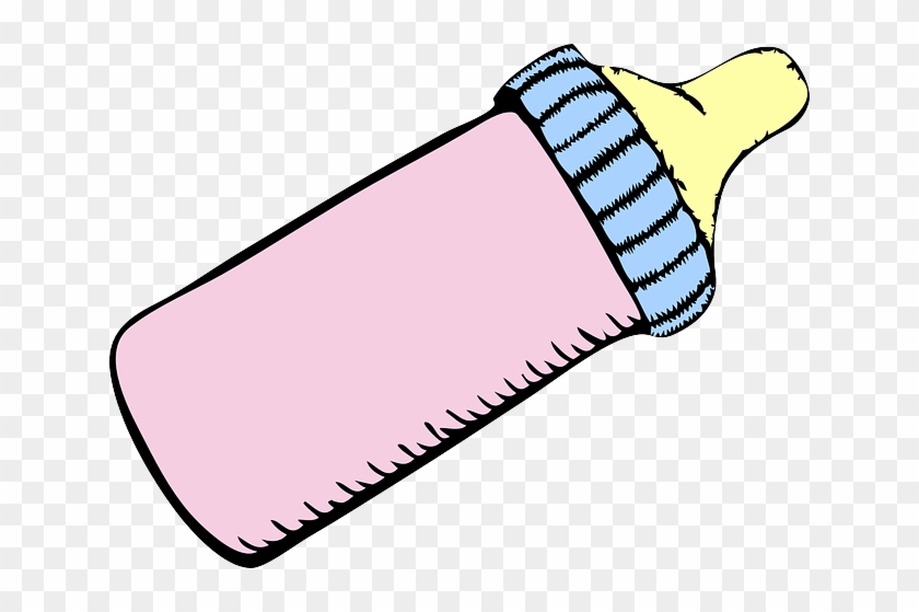 Baby Bottle Clipart Transparent #1386648