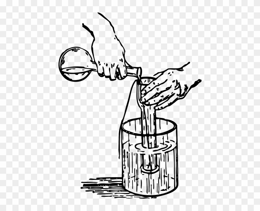 Liquid Experiment Clipart Png - Liquid Experiment Clipart Png #1386839