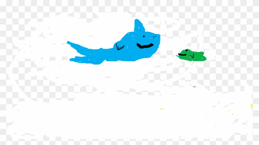 So Green And Bite Had The Same Idea, “hey, Let's Be - Illustration #1386978