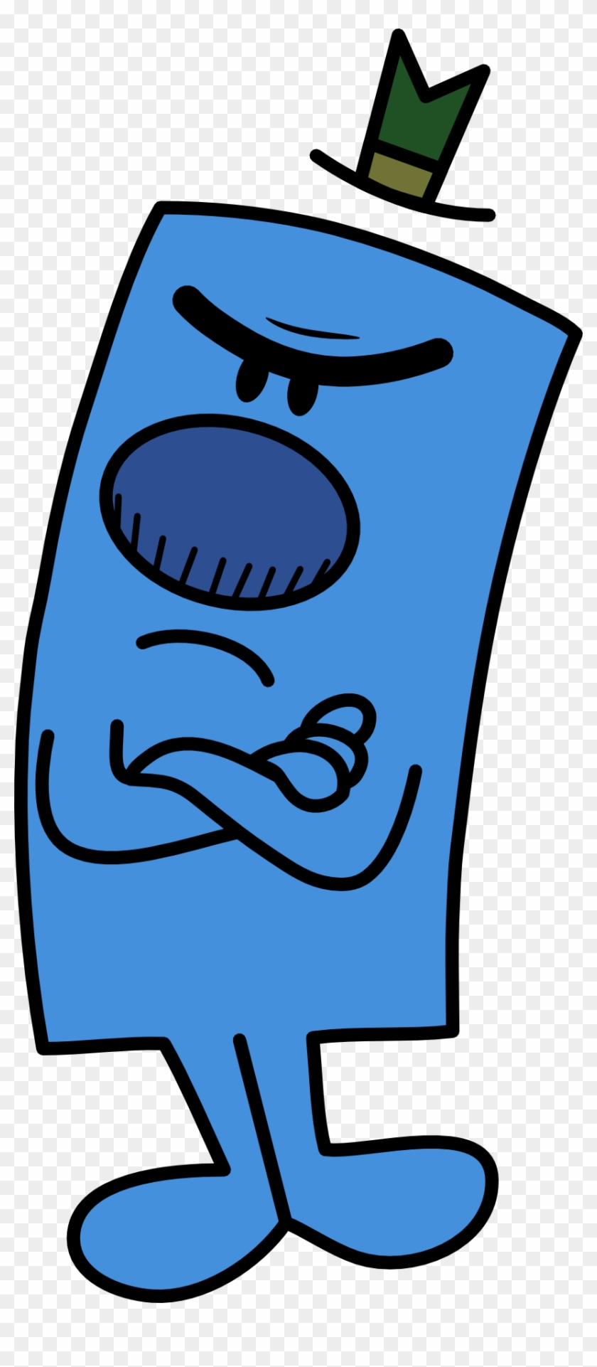 Mr Grumpy By Mighty355-d76wxf7 - Mr Grumpy Mr Men Show #1387040