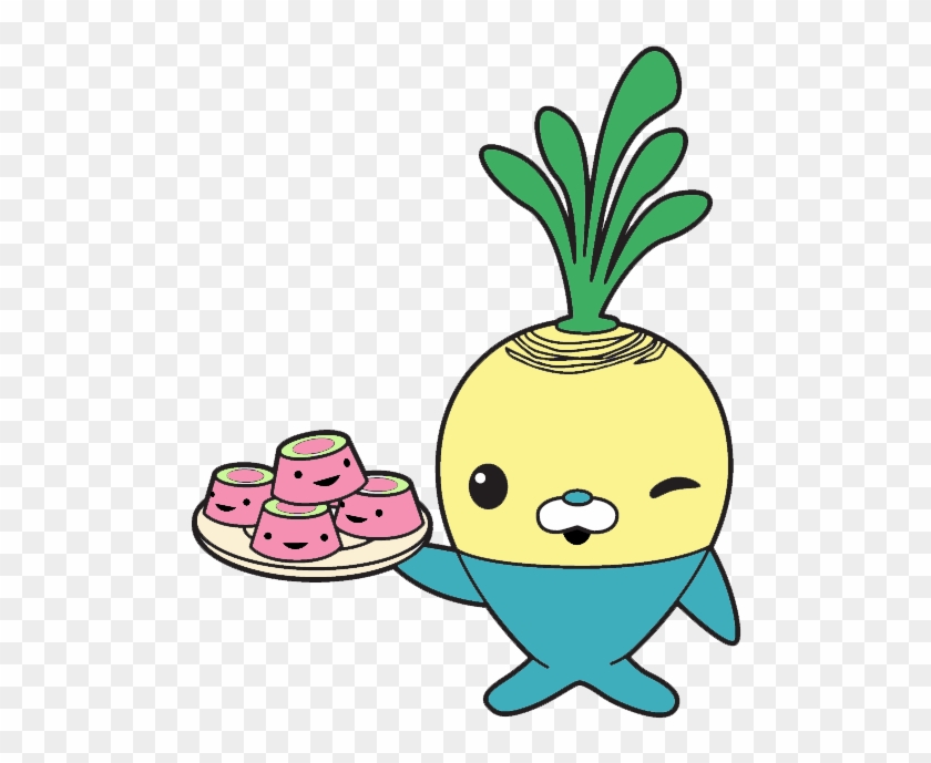 Octonauts Characters Clip Art - Tunip From Octonauts #1387166