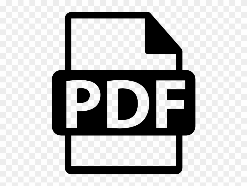 The - Pdf Icon Svg #1387220