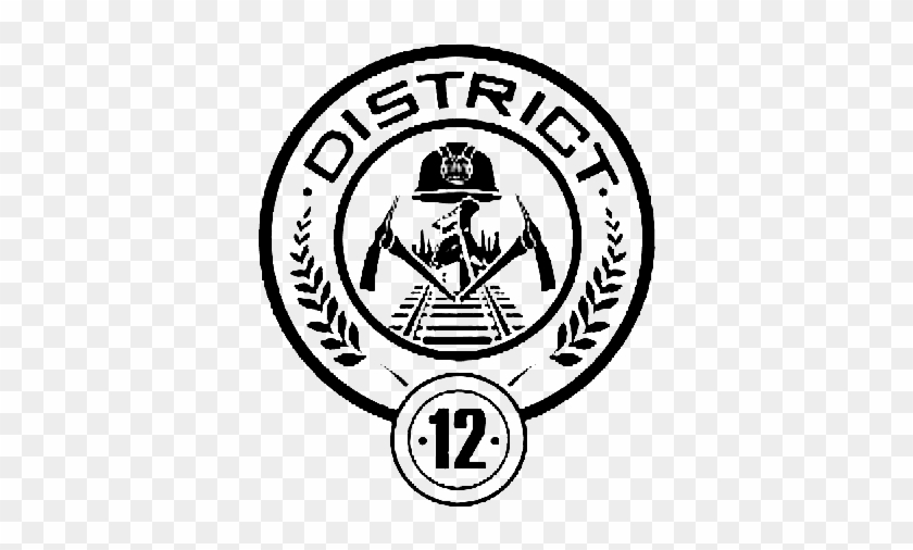 Hunger Games Png District - Hunger Games District 12 Symbol #1387225