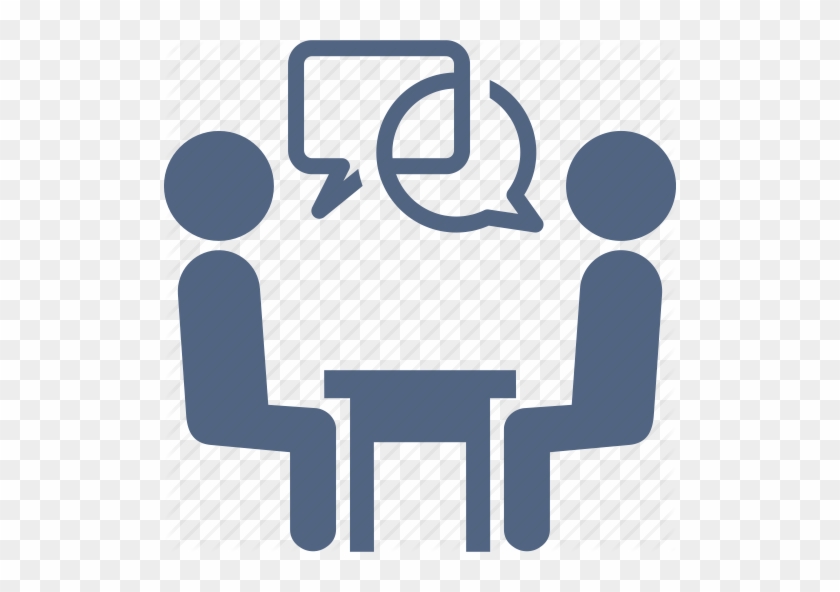 Interview Icon - Google Search - One On One Meeting Icon #215425