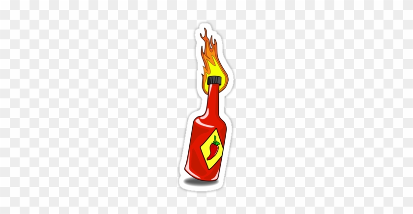 Awesome Sauce Clipart - Hot Sauce With Transparent #215404