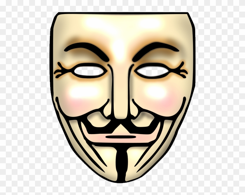 Anonymous Png Images Transparent Free Download - Guy Fawkes Mask #215477