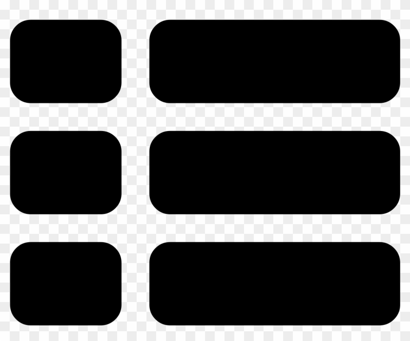 Th List Font Awesome - Font Awesome List Icon #215509