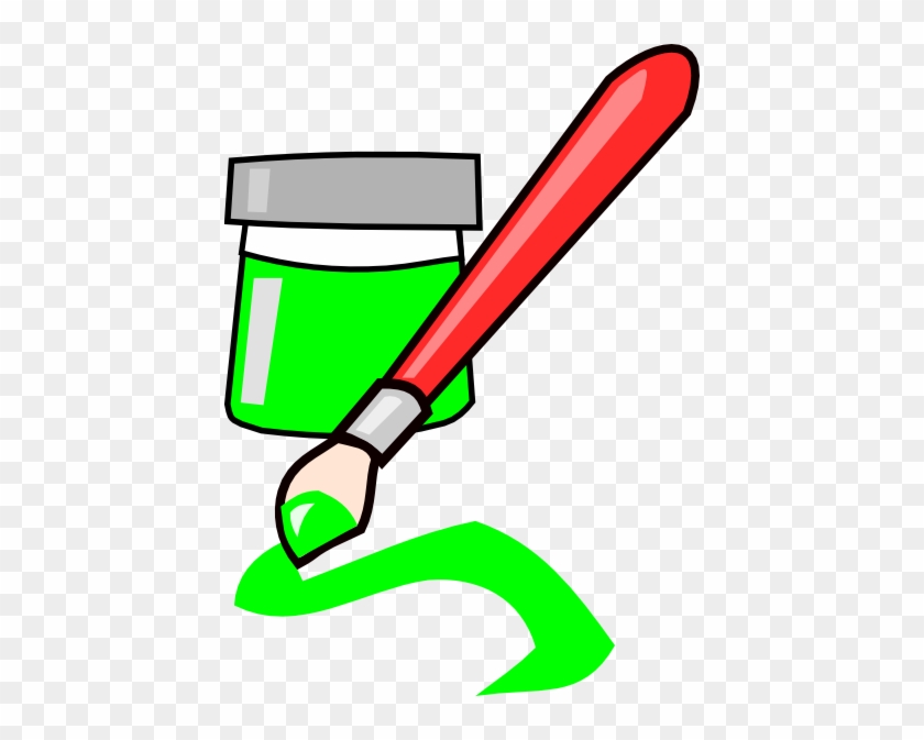 Paint Clipart - Paint Brush Clip Art #215522