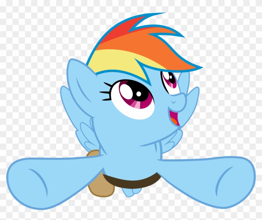 Rainbow Dash Vector By Macs44 - Rainbow Dash #215574